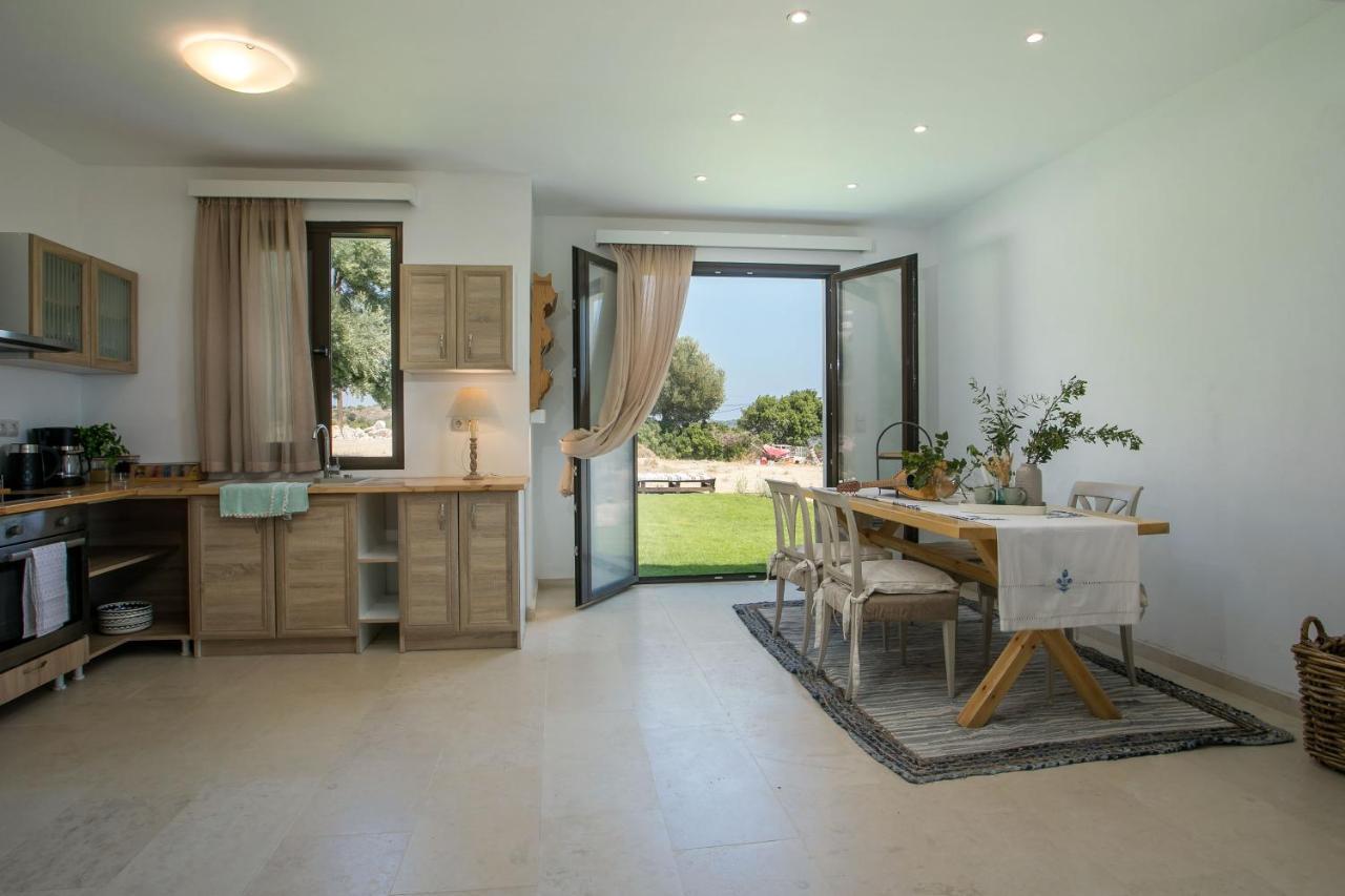 Villa Emarmene Agrotouristic In Rhodes Nature